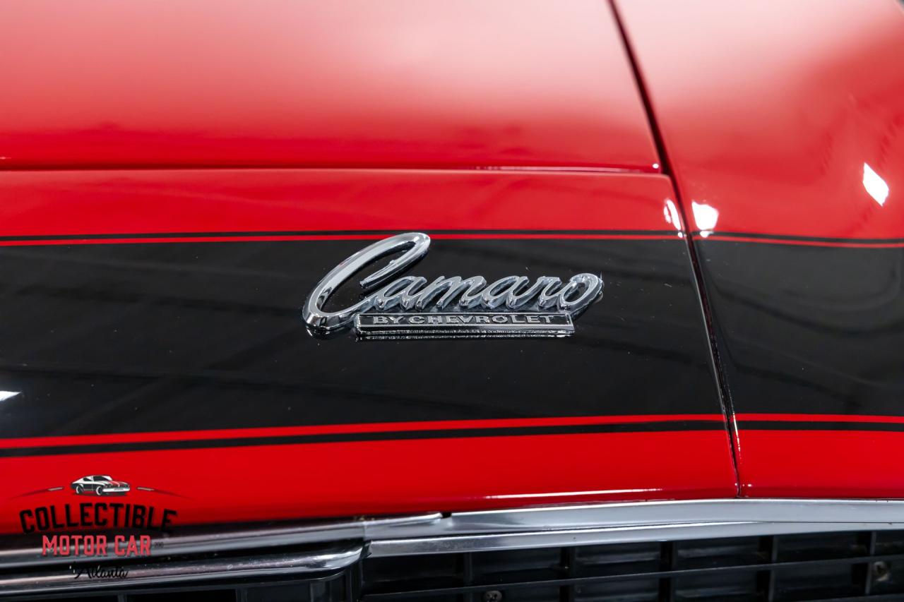 1968 Chevrolet Camaro RS/SS RESTOMOD