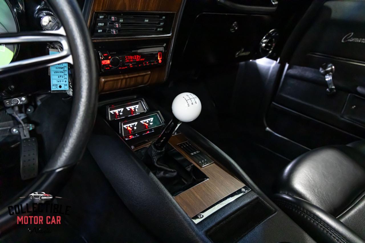 1968 Chevrolet Camaro RS/SS RESTOMOD