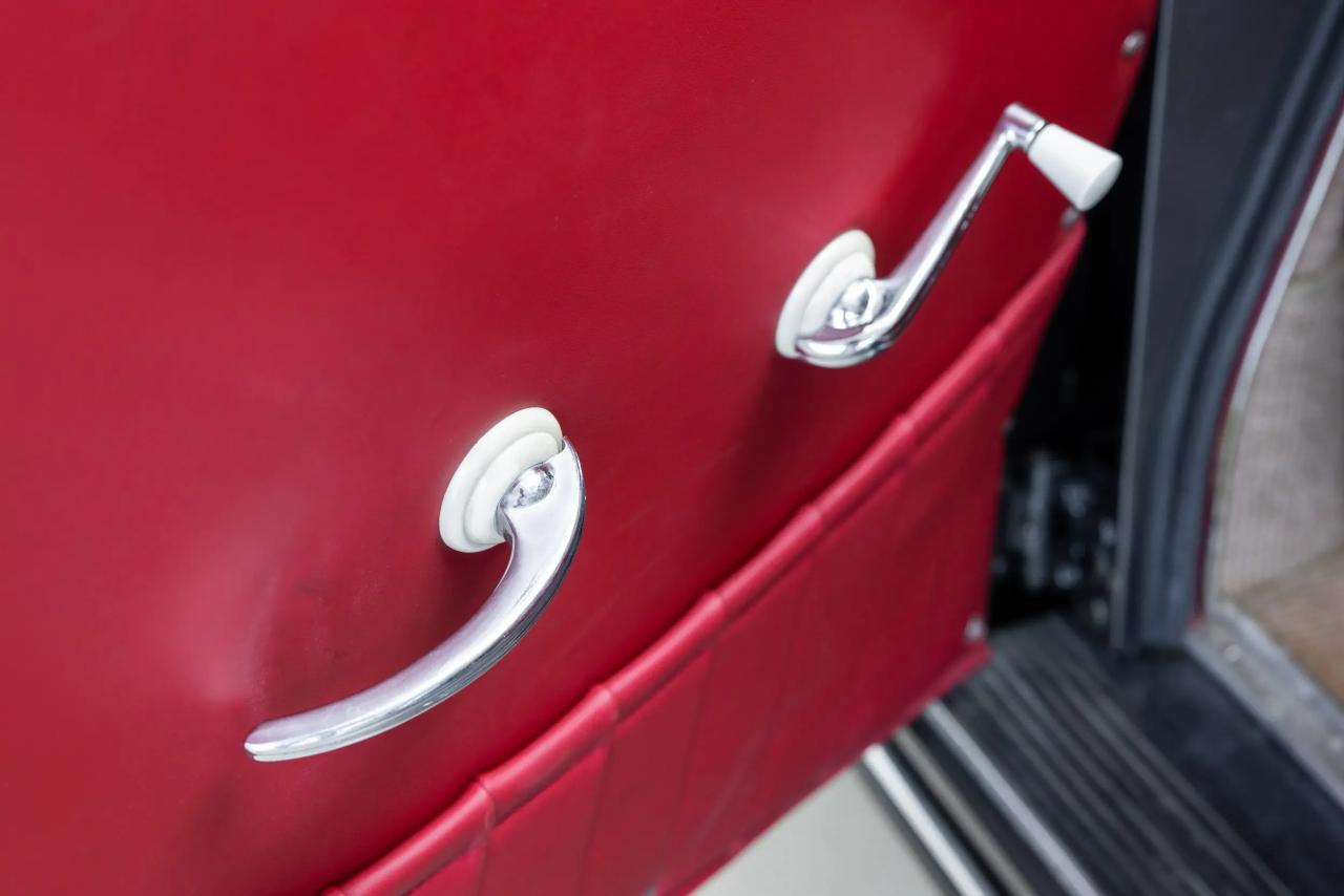 1957 Porsche 356 A 1600