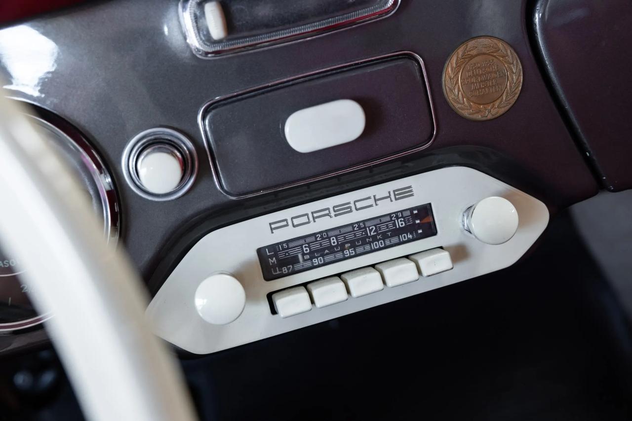 1957 Porsche 356 A 1600