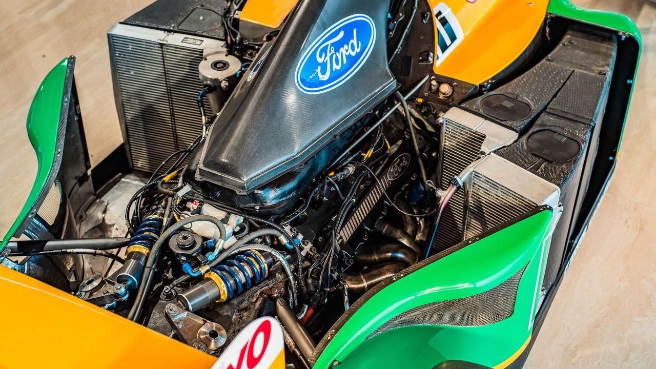 1992 Benetton B192 Formula One ex-Michael Schumacher