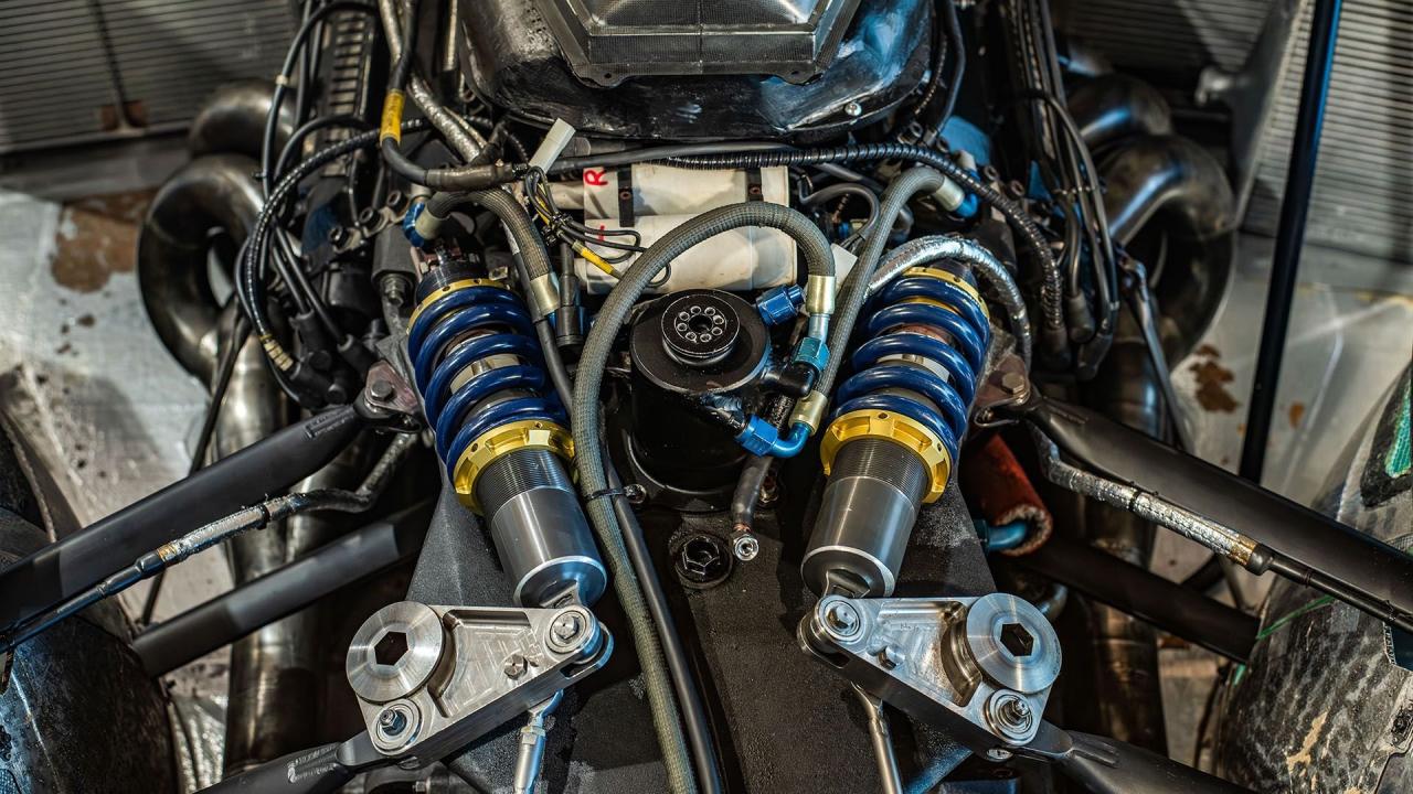 1992 Benetton B192 Formula One ex-Michael Schumacher