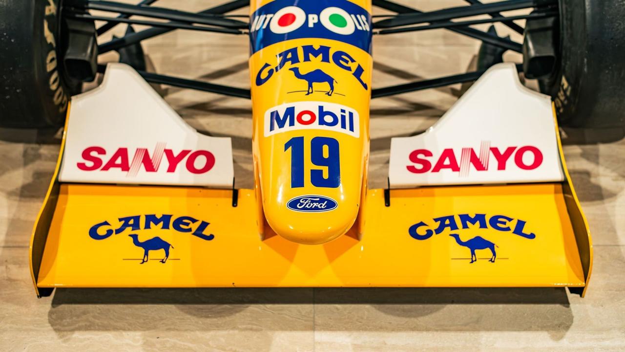 1992 Benetton B192 Formula One ex-Michael Schumacher