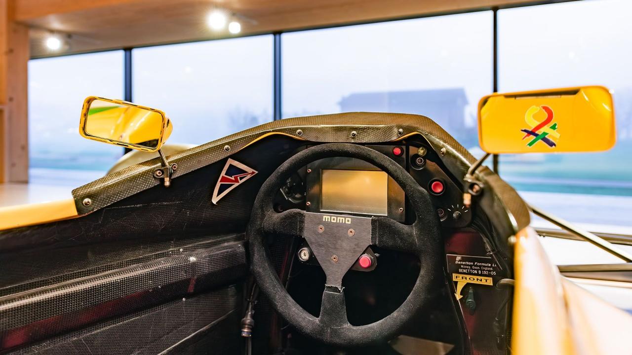 1992 Benetton B192 Formula One ex-Michael Schumacher