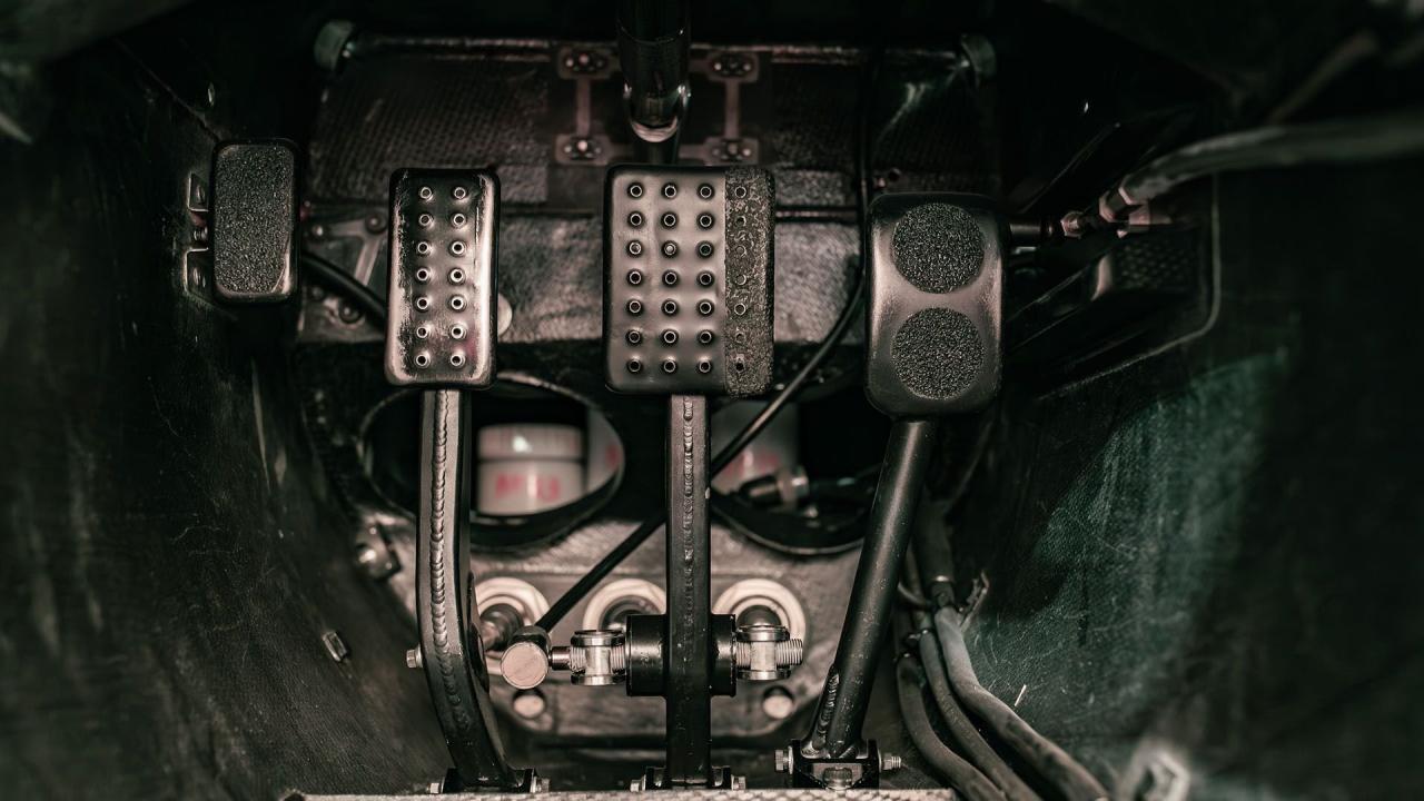 1992 Benetton B192 Formula One ex-Michael Schumacher