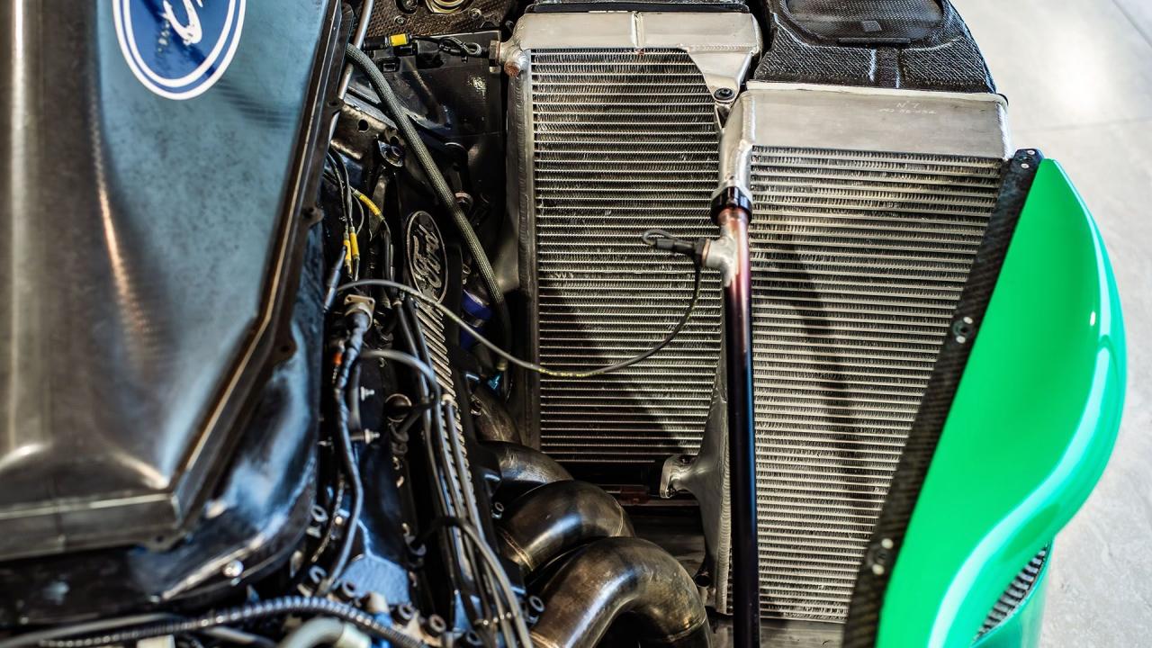 1992 Benetton B192 Formula One ex-Michael Schumacher