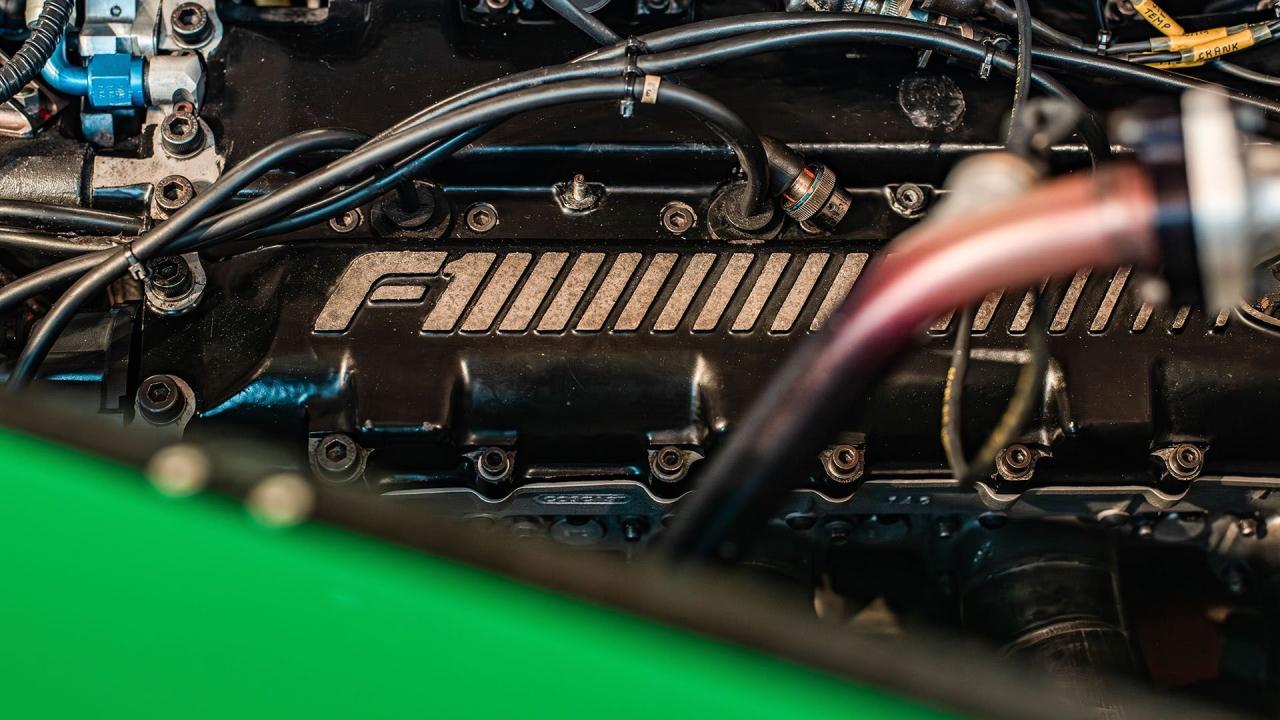 1992 Benetton B192 Formula One ex-Michael Schumacher