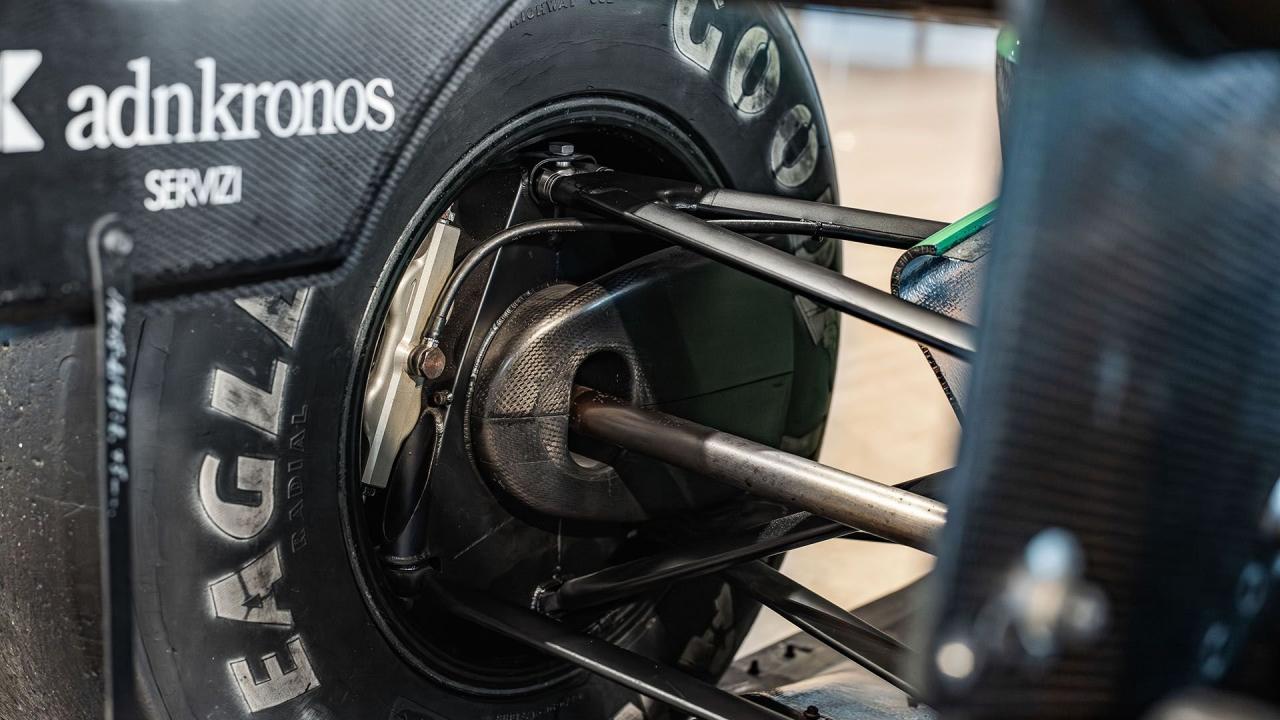 1992 Benetton B192 Formula One ex-Michael Schumacher