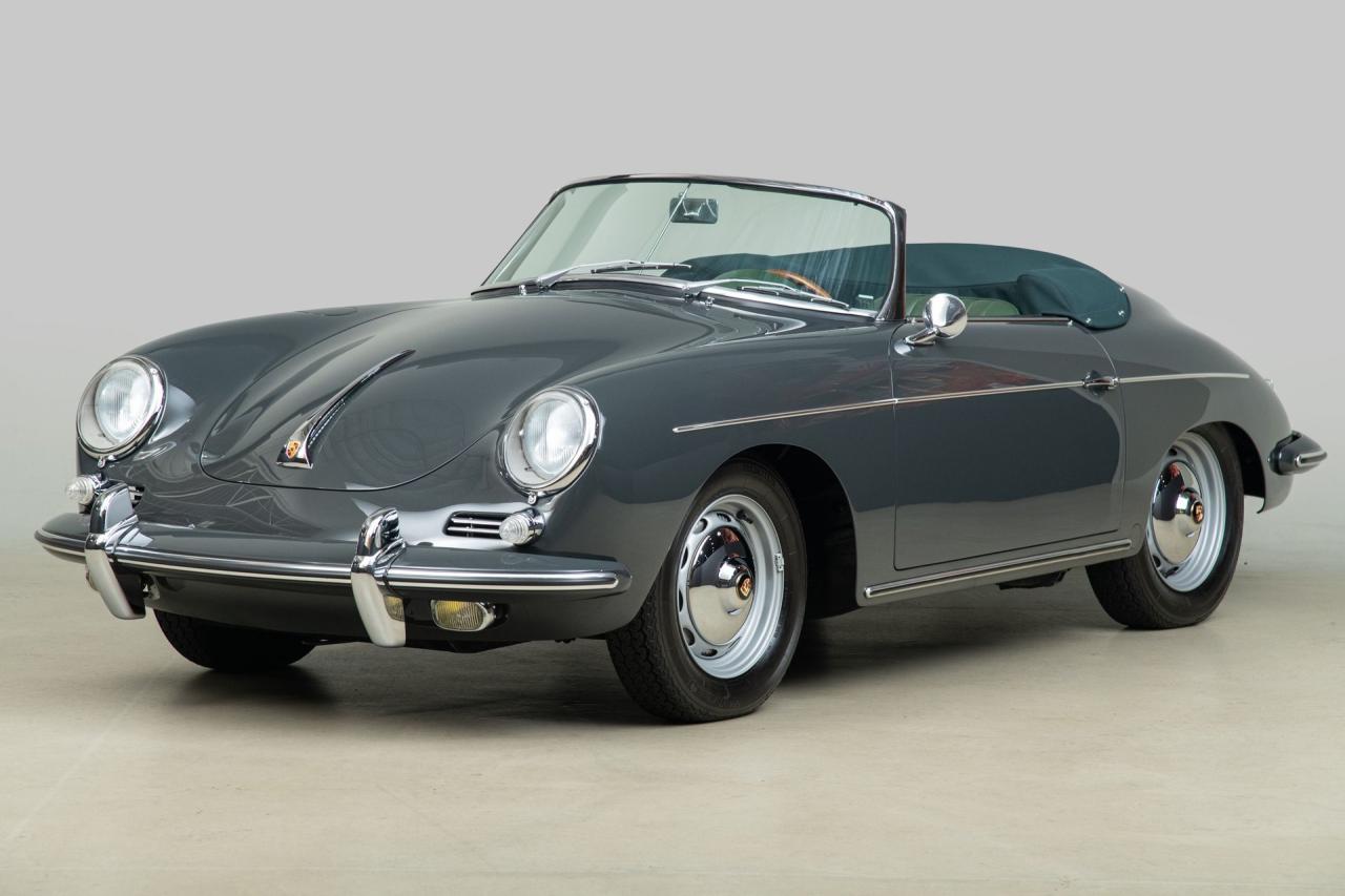 1962 Porsche 356B Roadster "Twin Grille"