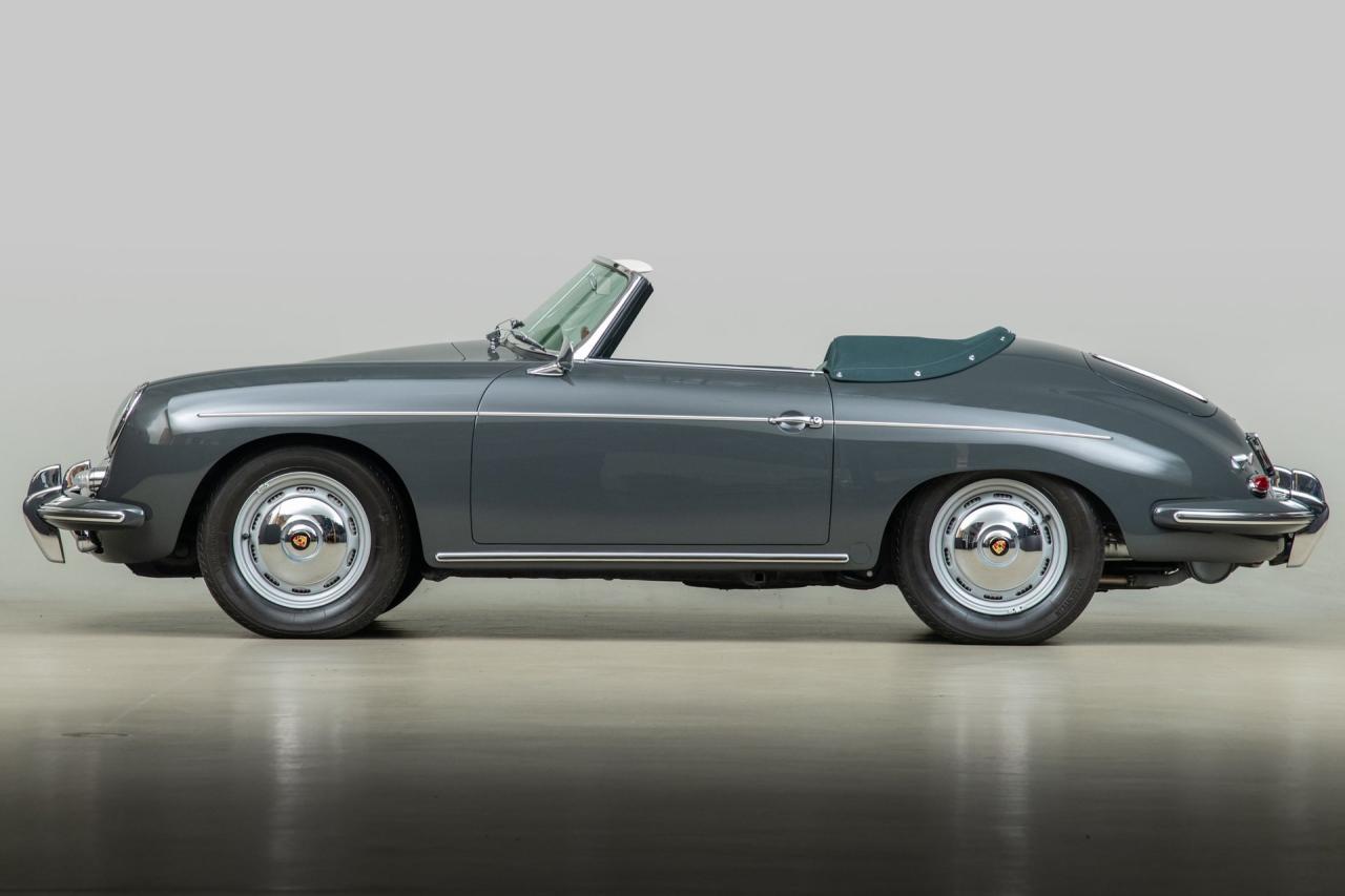 1962 Porsche 356B Roadster "Twin Grille"