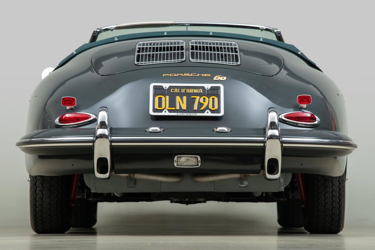 1962 Porsche 356B Roadster "Twin Grille"