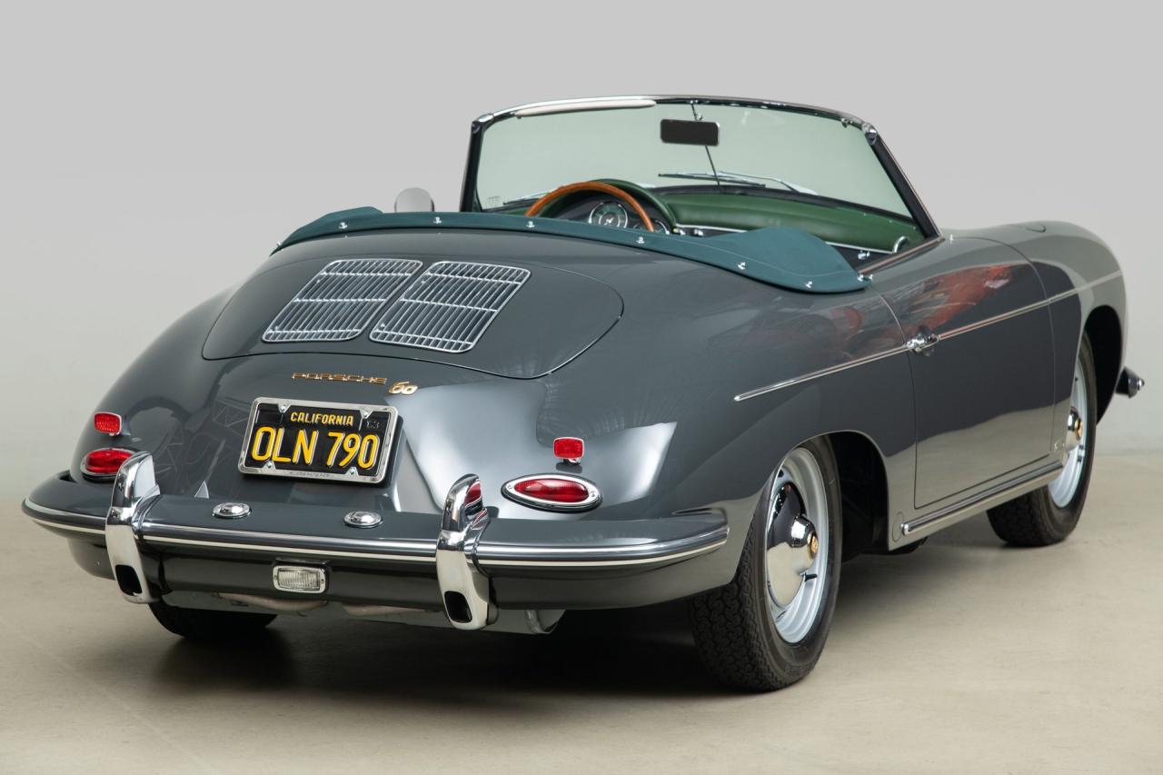 1962 Porsche 356B Roadster "Twin Grille"