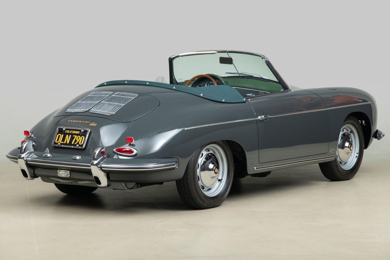 1962 Porsche 356B Roadster "Twin Grille"
