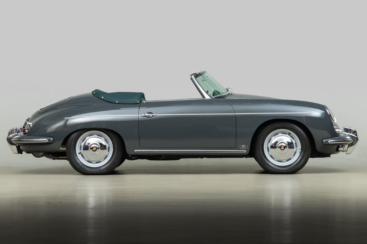 1962 Porsche 356B Roadster "Twin Grille"