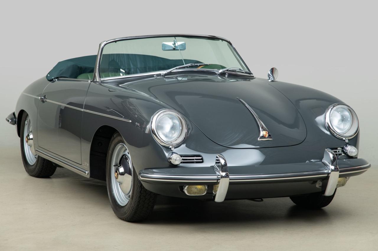 1962 Porsche 356B Roadster "Twin Grille"