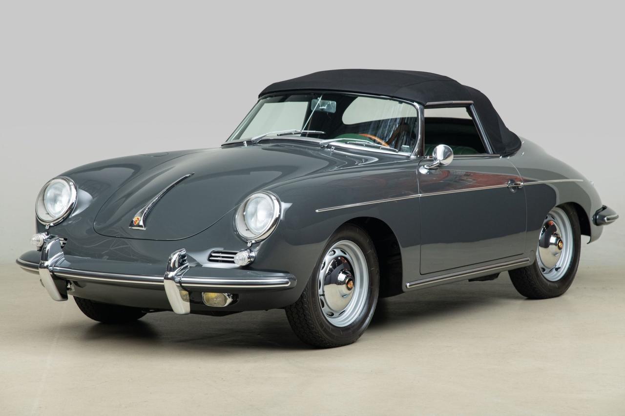 1962 Porsche 356B Roadster "Twin Grille"