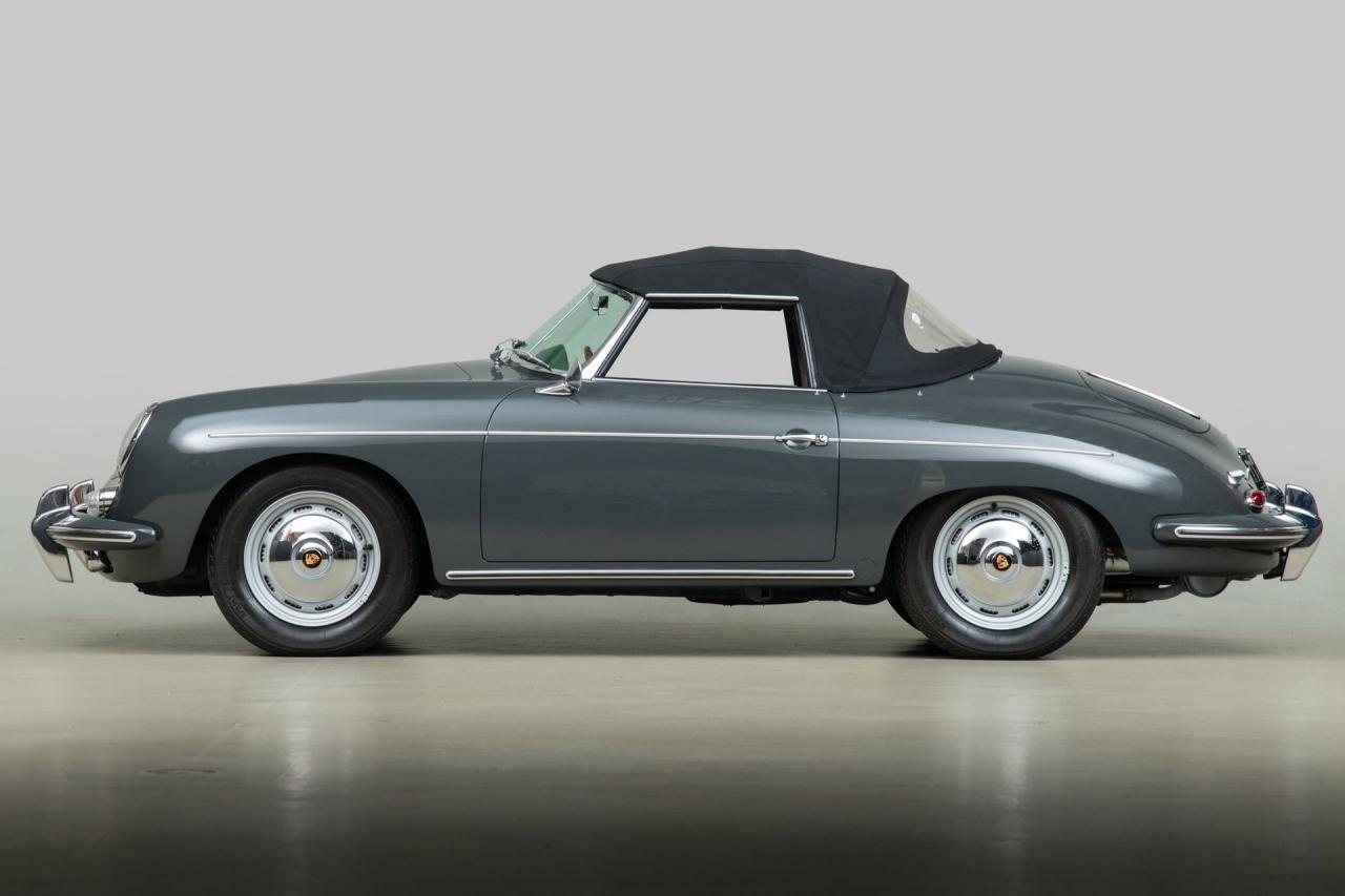 1962 Porsche 356B Roadster "Twin Grille"