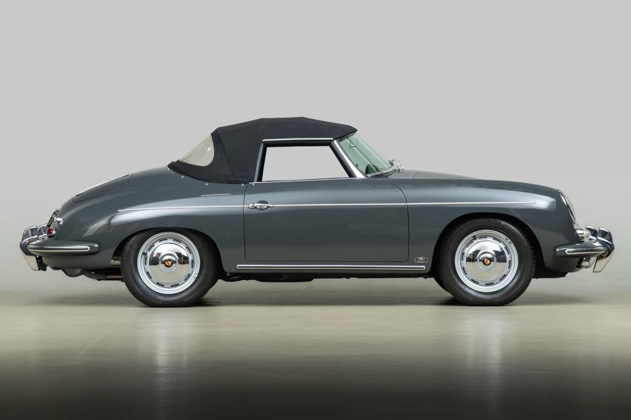 1962 Porsche 356B Roadster "Twin Grille"
