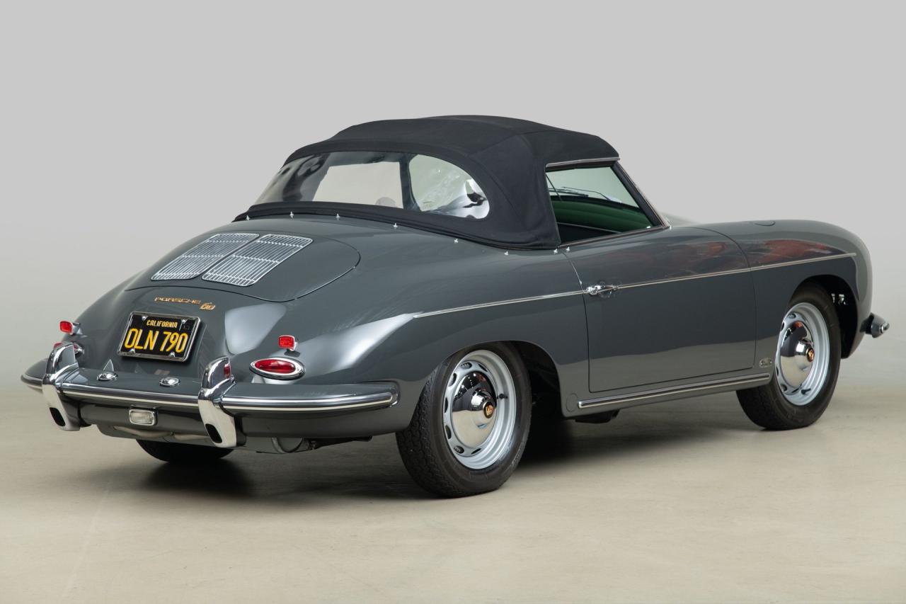 1962 Porsche 356B Roadster "Twin Grille"