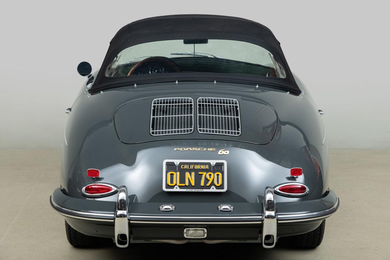 1962 Porsche 356B Roadster "Twin Grille"
