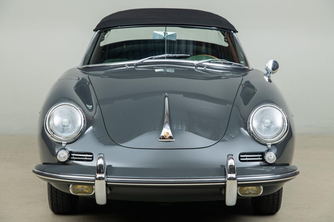 1962 Porsche 356B Roadster "Twin Grille"