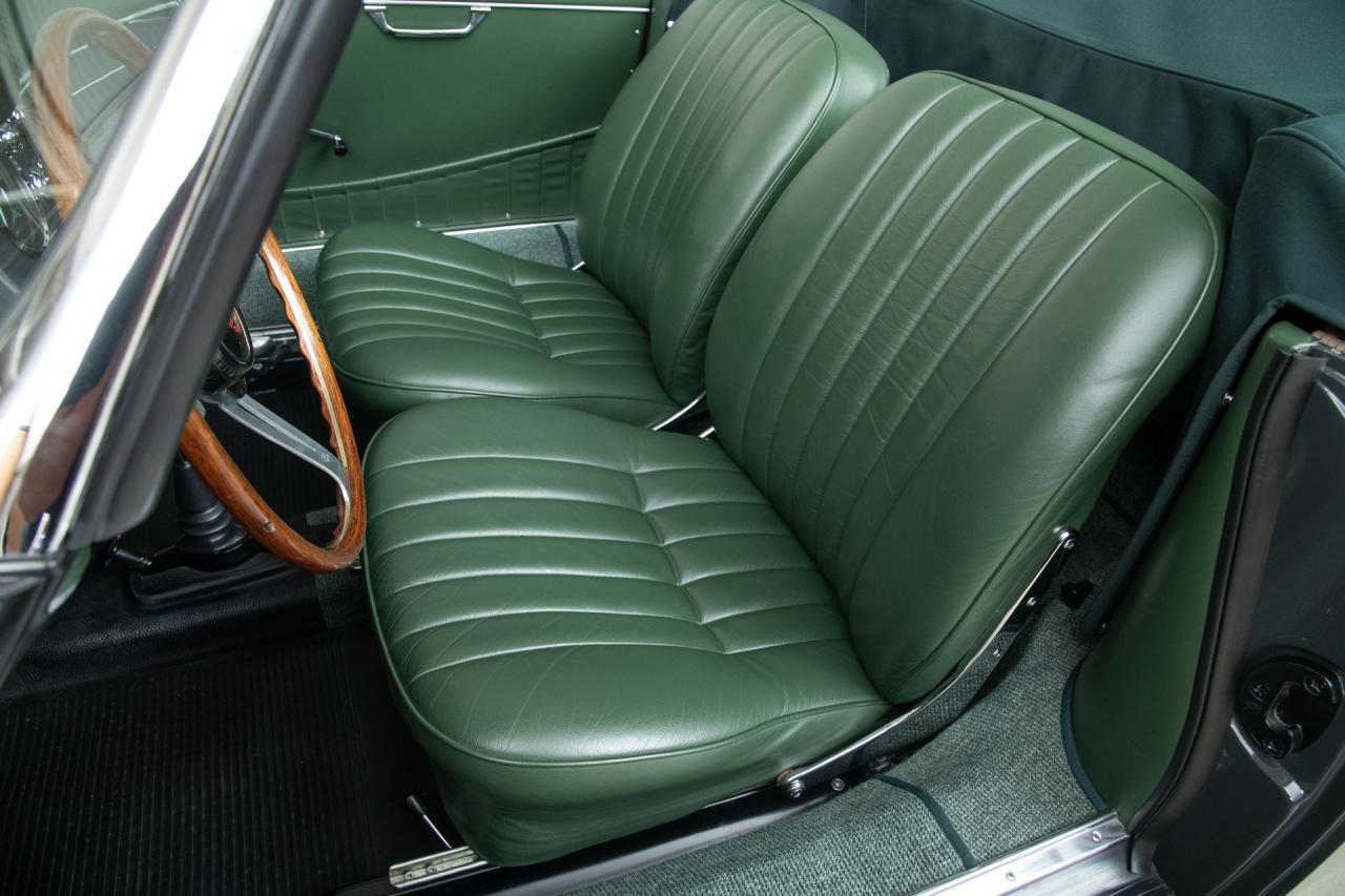 1962 Porsche 356B Roadster "Twin Grille"