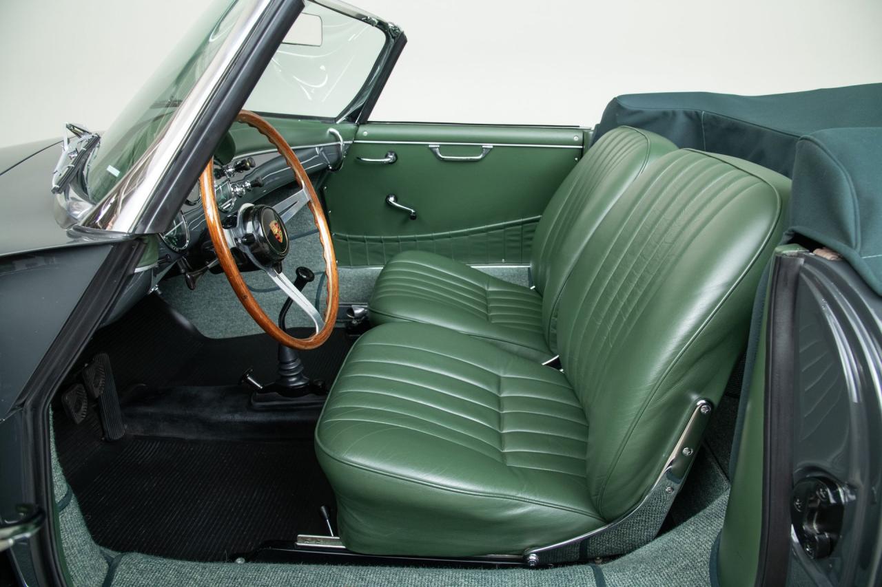 1962 Porsche 356B Roadster "Twin Grille"