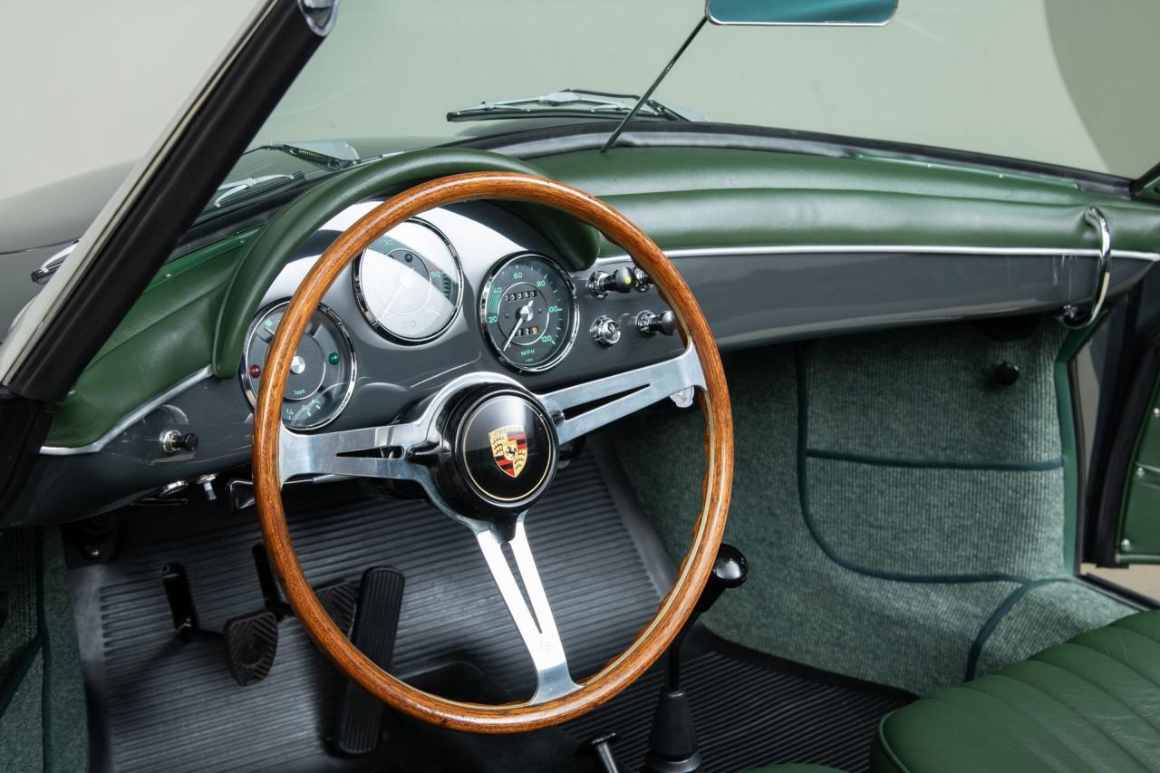 1962 Porsche 356B Roadster "Twin Grille"