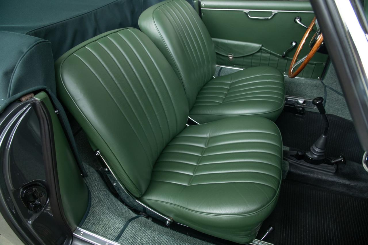 1962 Porsche 356B Roadster "Twin Grille"