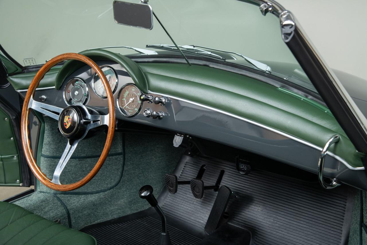 1962 Porsche 356B Roadster "Twin Grille"