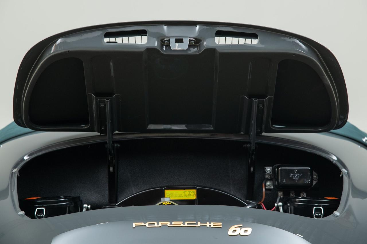 1962 Porsche 356B Roadster "Twin Grille"