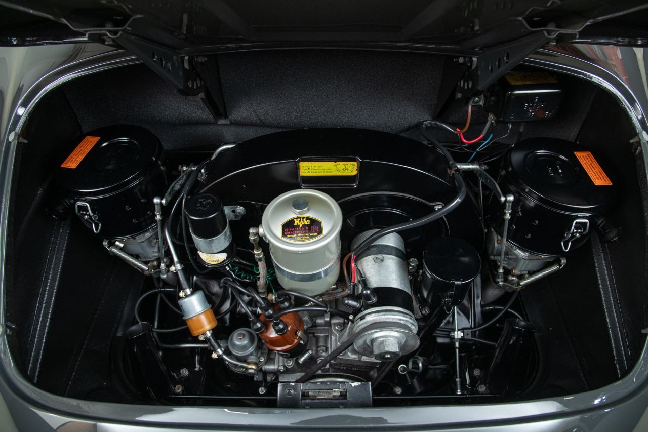 1962 Porsche 356B Roadster "Twin Grille"