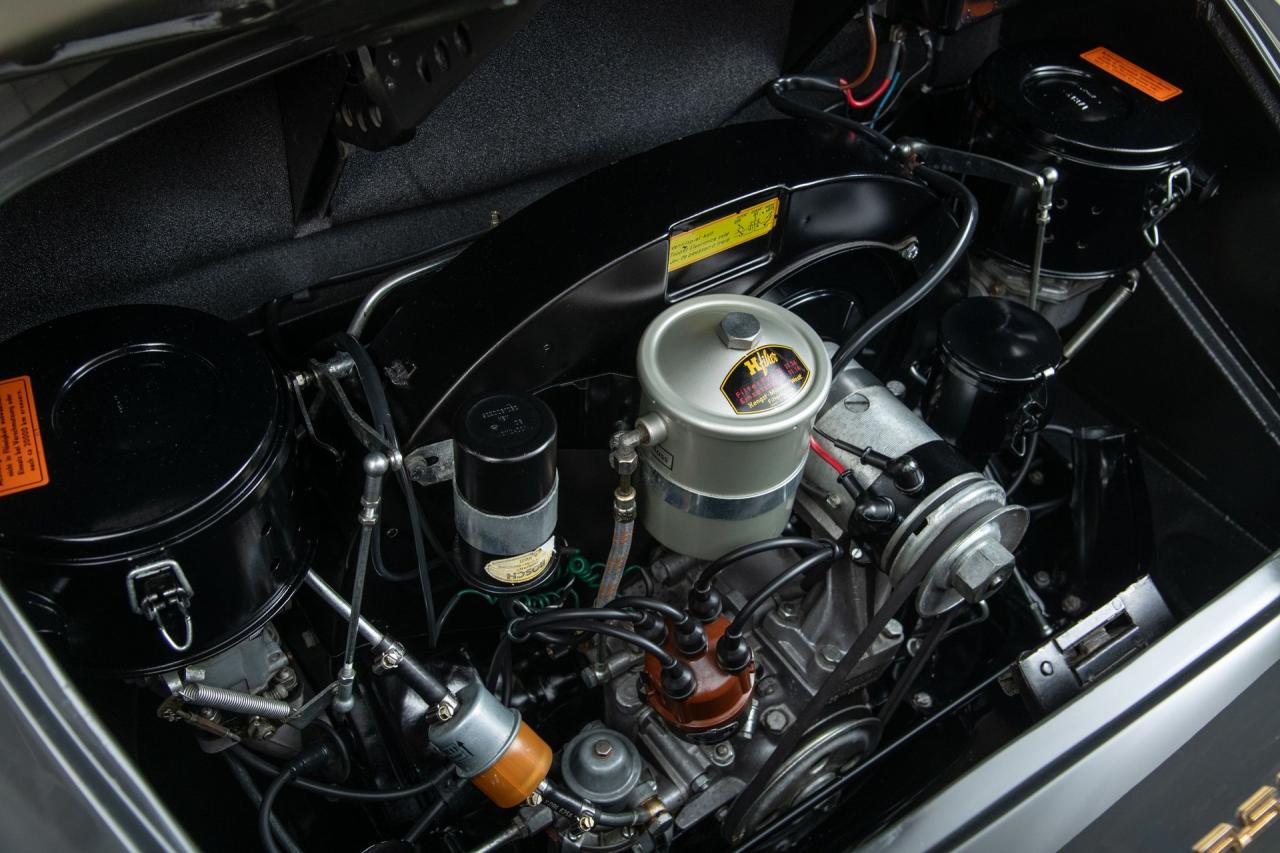 1962 Porsche 356B Roadster "Twin Grille"