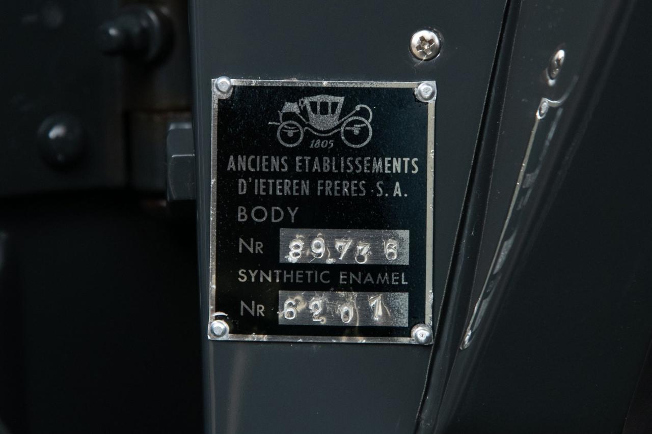 1962 Porsche 356B Roadster "Twin Grille"