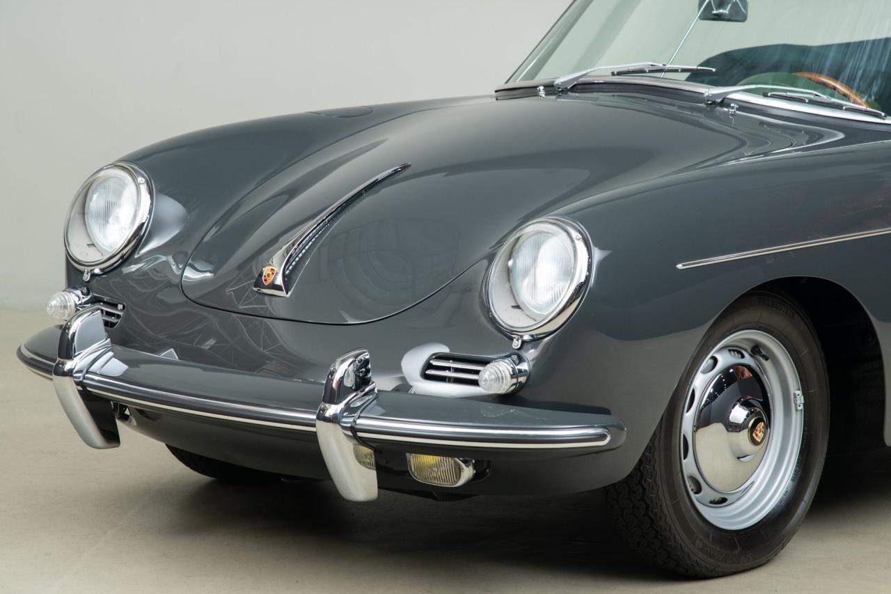 1962 Porsche 356B Roadster "Twin Grille"