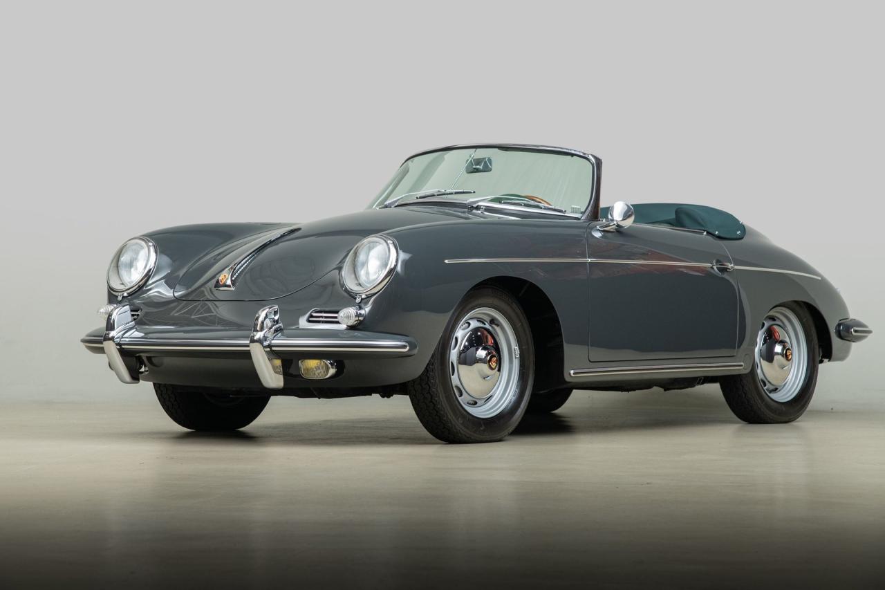 1962 Porsche 356B Roadster "Twin Grille"