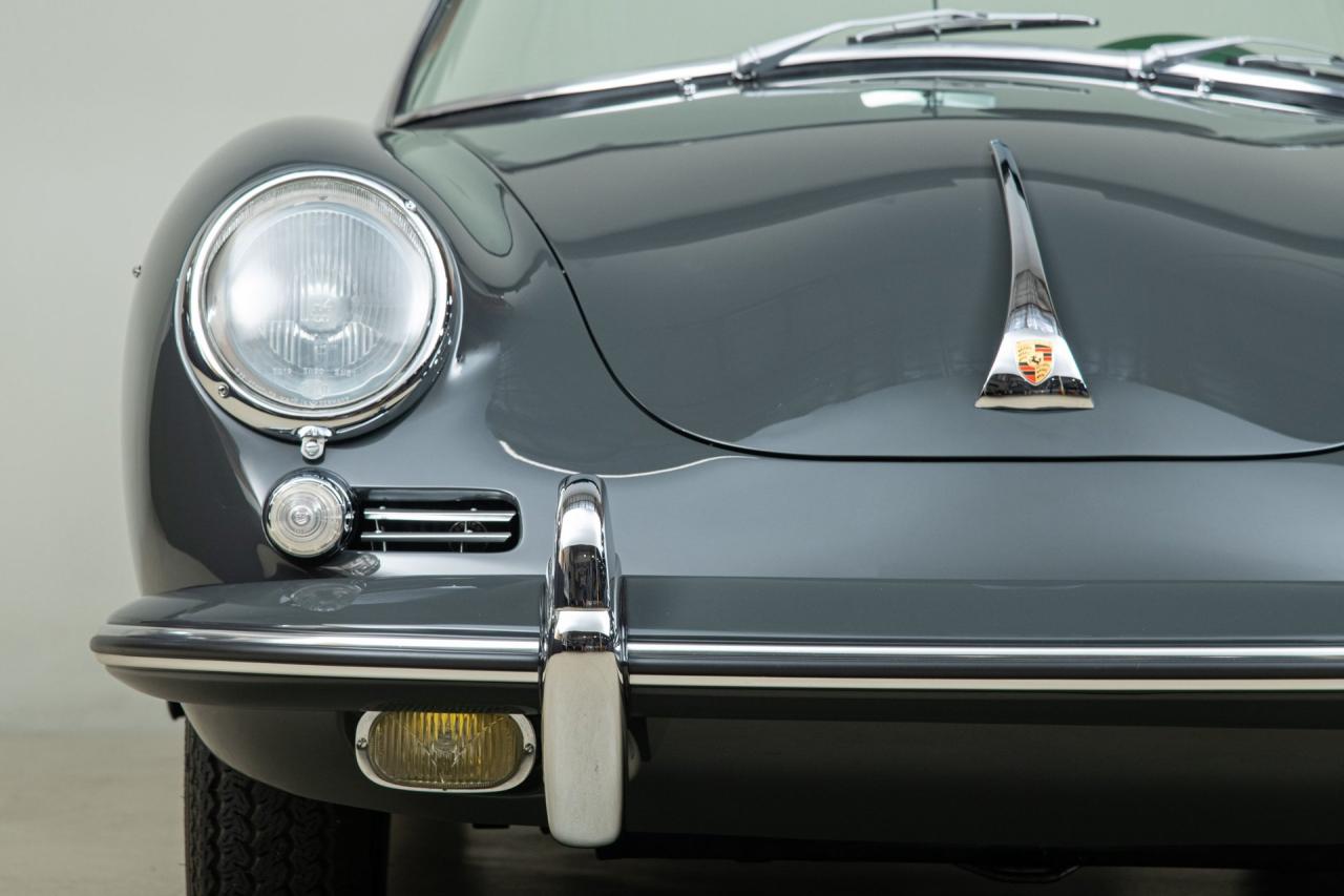 1962 Porsche 356B Roadster "Twin Grille"