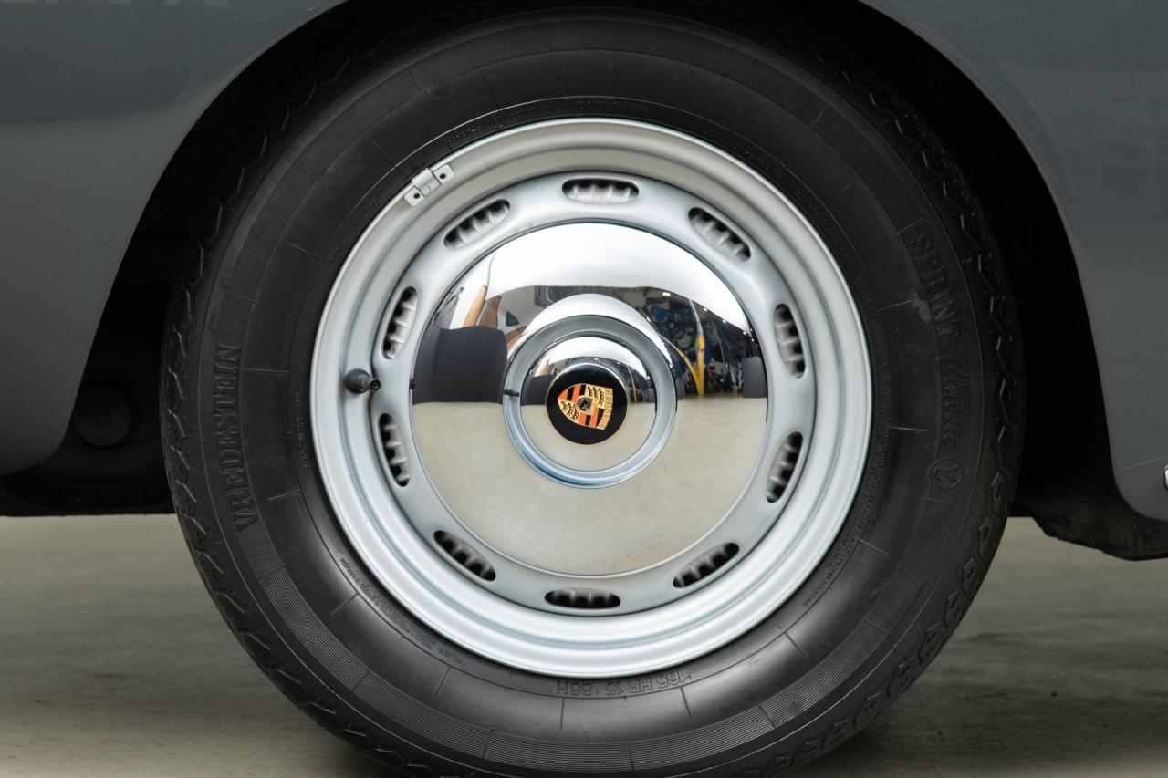 1962 Porsche 356B Roadster "Twin Grille"