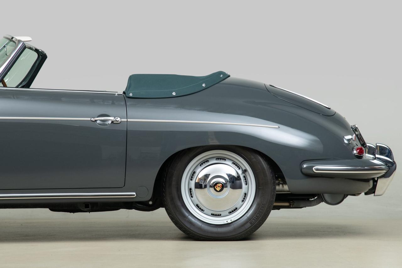 1962 Porsche 356B Roadster "Twin Grille"