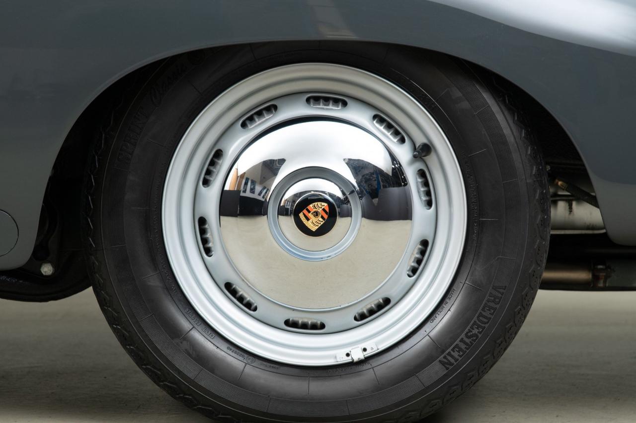 1962 Porsche 356B Roadster "Twin Grille"