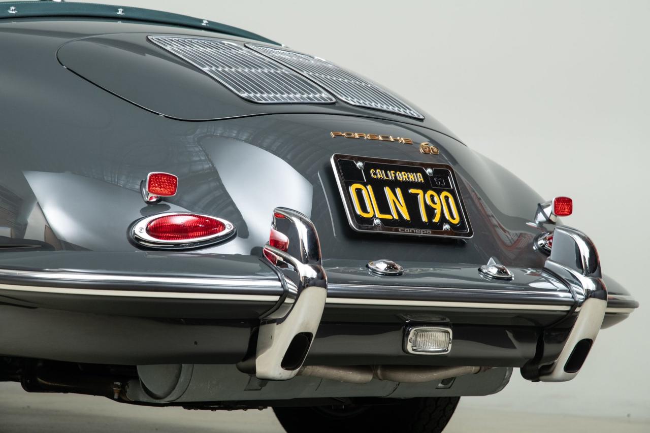 1962 Porsche 356B Roadster "Twin Grille"
