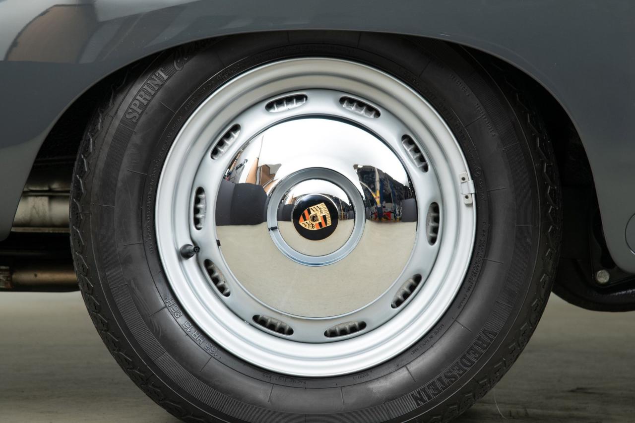 1962 Porsche 356B Roadster "Twin Grille"