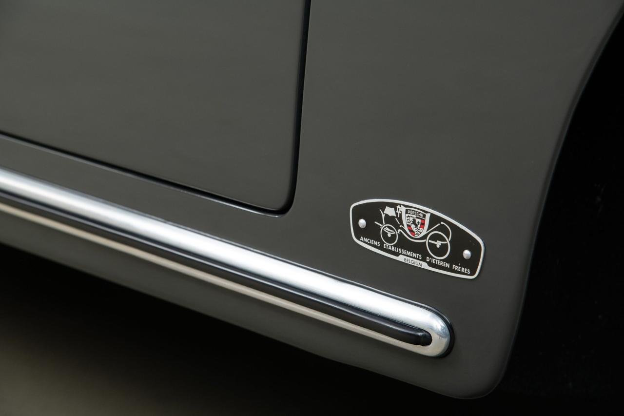 1962 Porsche 356B Roadster "Twin Grille"