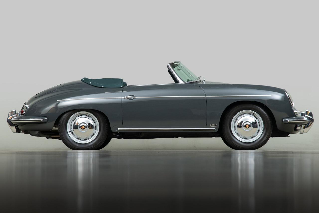 1962 Porsche 356B Roadster "Twin Grille"