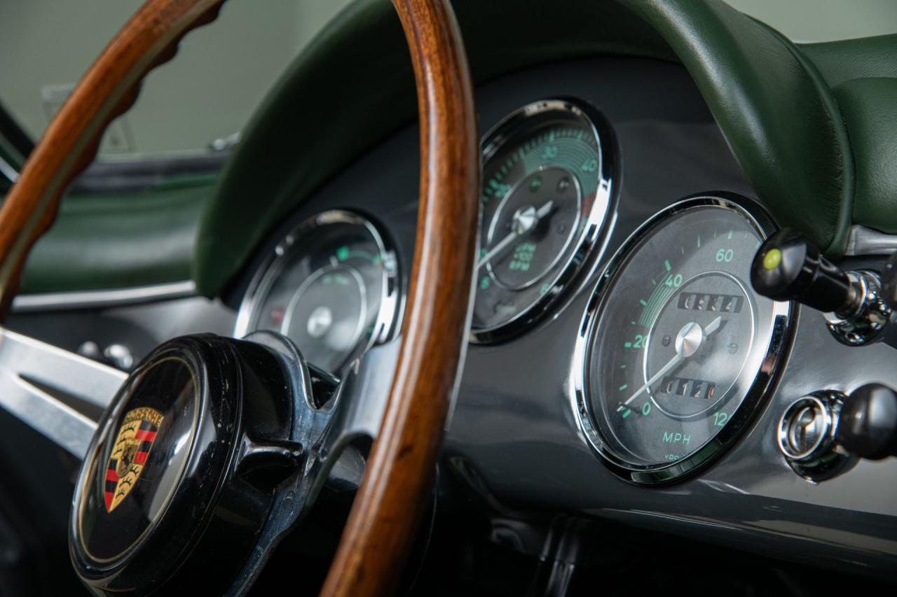 1962 Porsche 356B Roadster "Twin Grille"