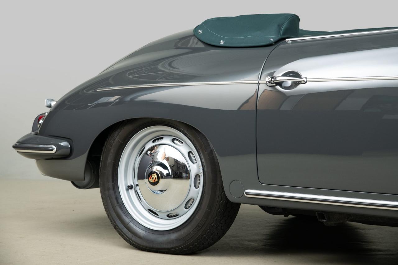 1962 Porsche 356B Roadster "Twin Grille"