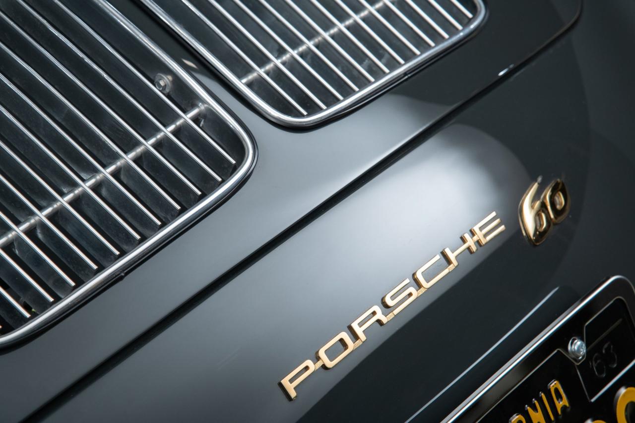 1962 Porsche 356B Roadster "Twin Grille"