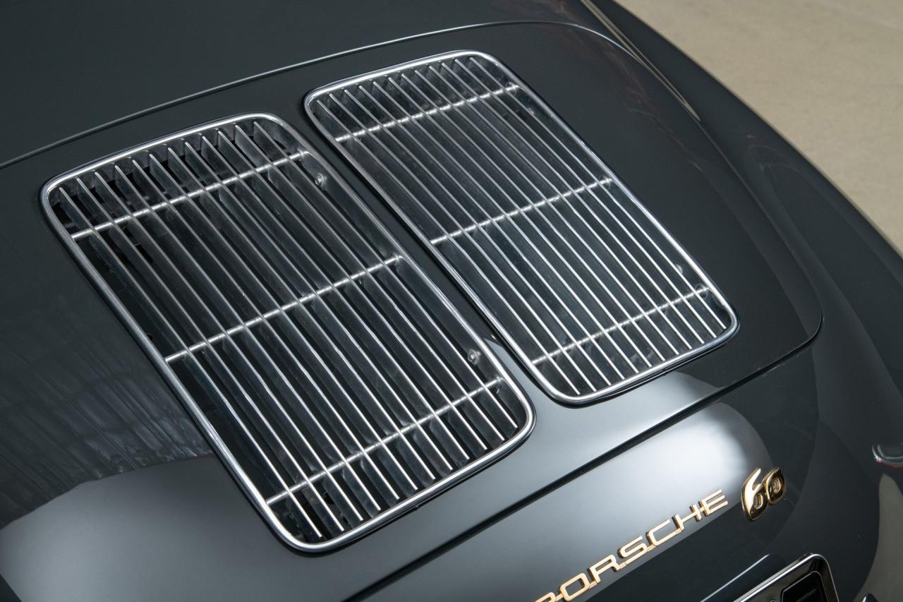 1962 Porsche 356B Roadster "Twin Grille"