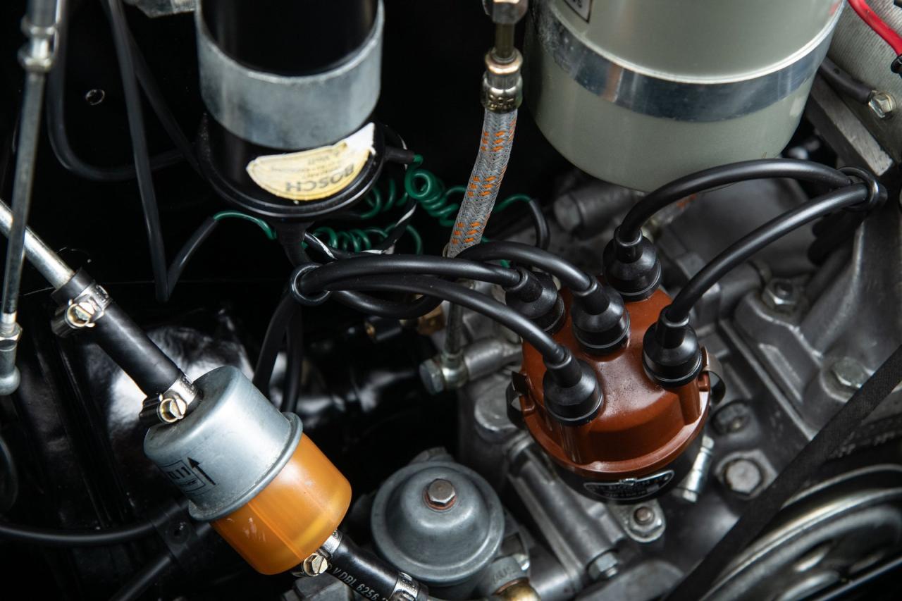 1962 Porsche 356B Roadster "Twin Grille"