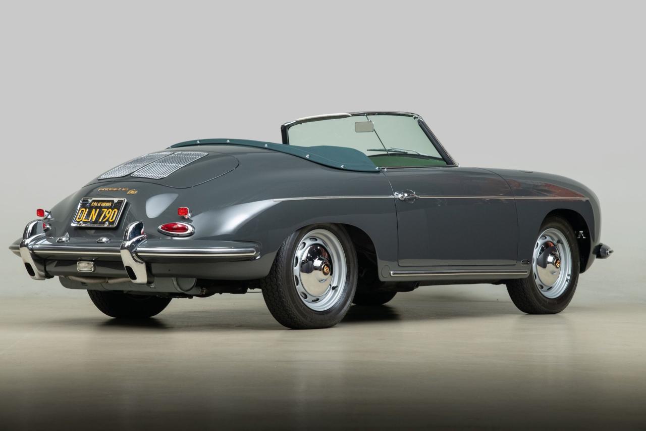 1962 Porsche 356B Roadster "Twin Grille"